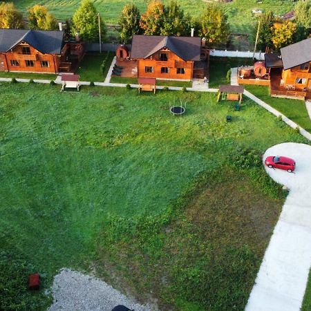 La Cabane Rasnov Buitenkant foto