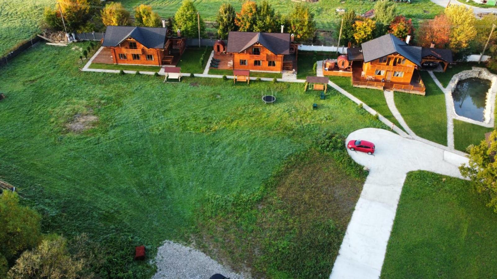 La Cabane Rasnov Buitenkant foto