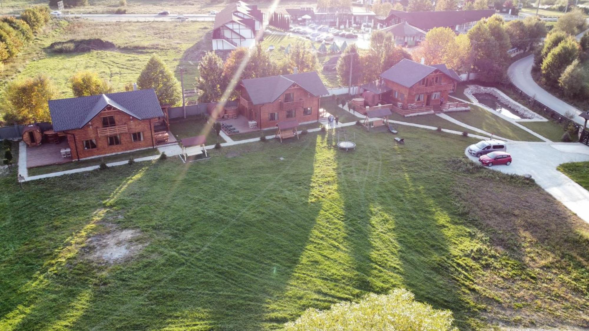 La Cabane Rasnov Buitenkant foto