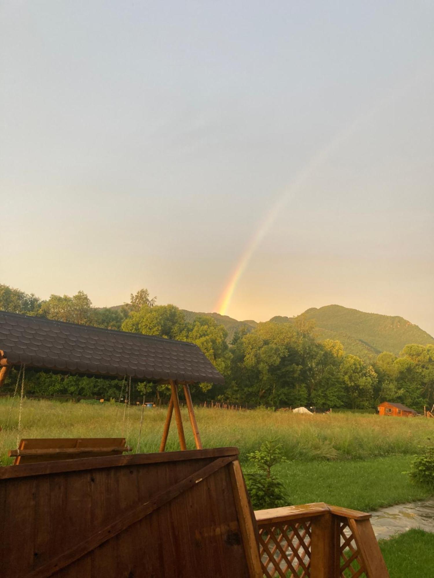 La Cabane Rasnov Buitenkant foto