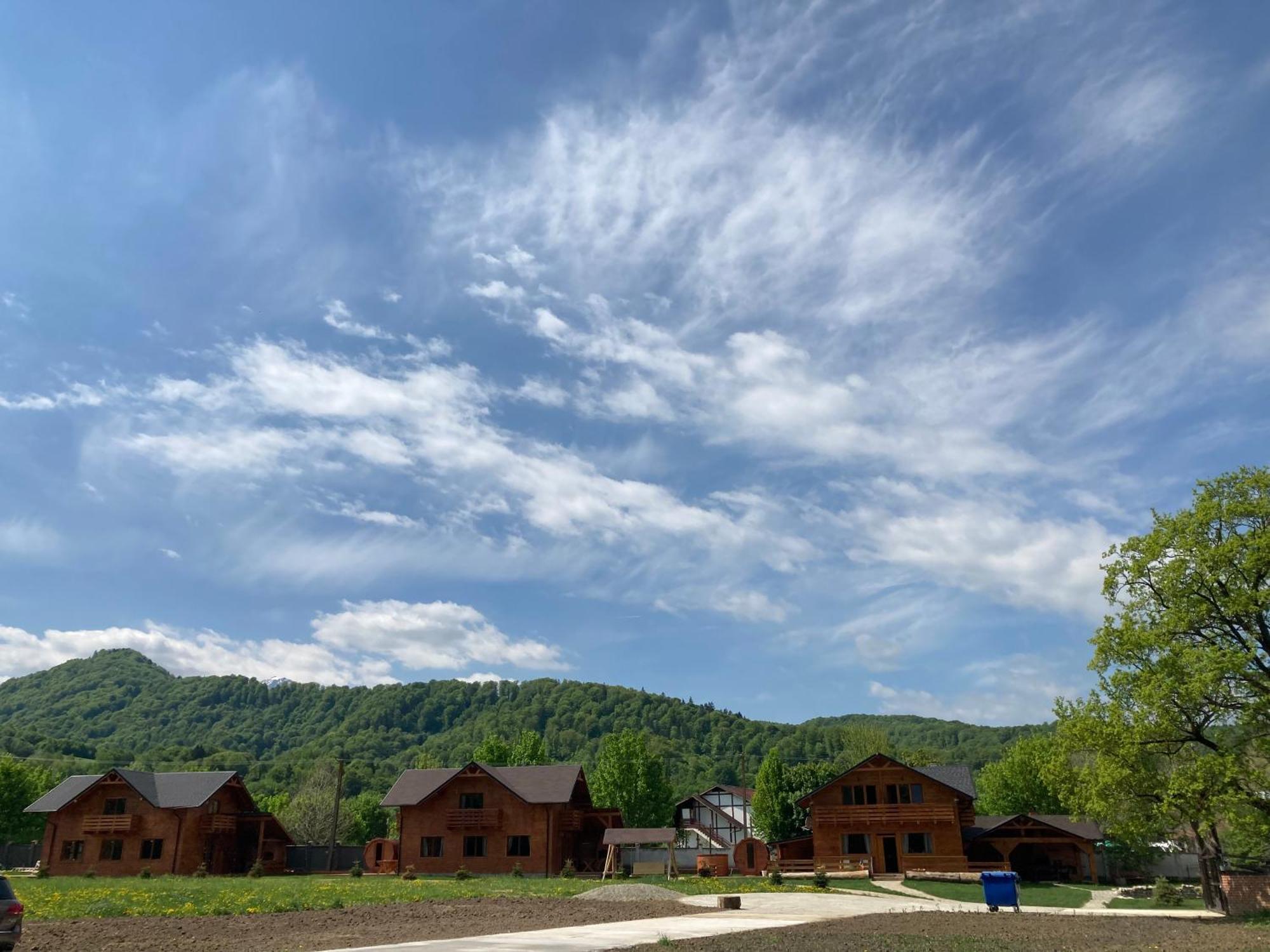 La Cabane Rasnov Buitenkant foto